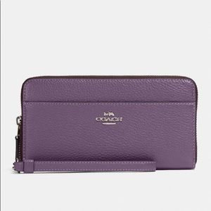 Accordion Zip Wallet